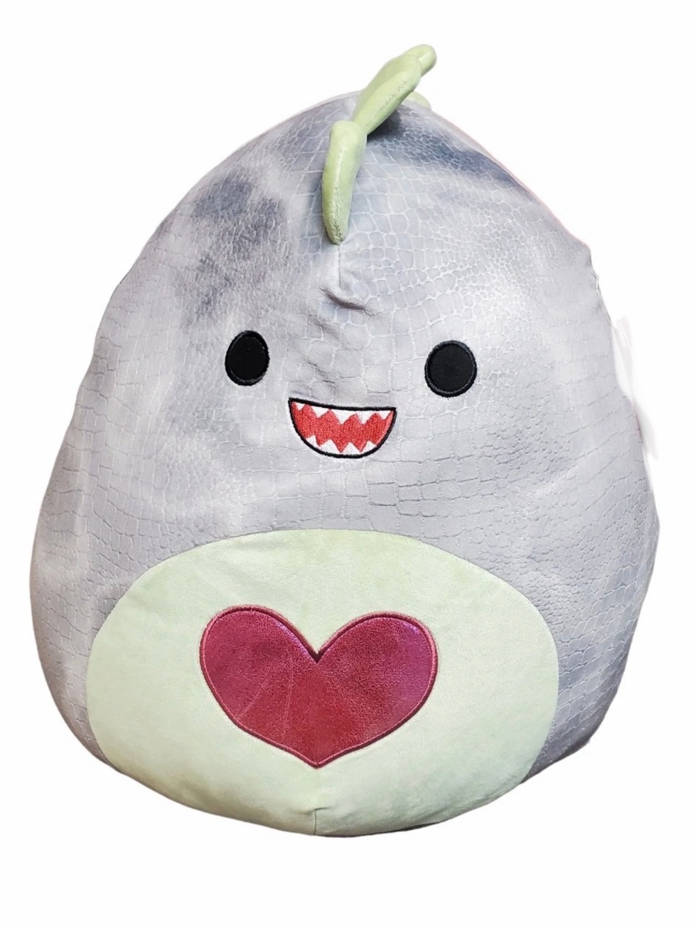 Squishmallows 16” Xander Dinosaur Plush Special Valentine’s Day Release EUC